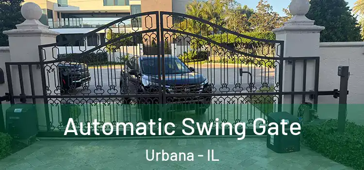 Automatic Swing Gate Urbana - IL