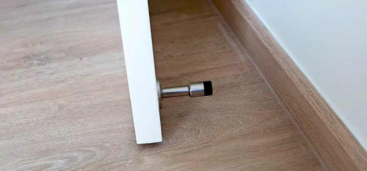 Magnetic Door Stop Integration Urbana