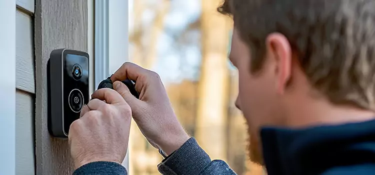 Blink Doorbell Installation Urbana