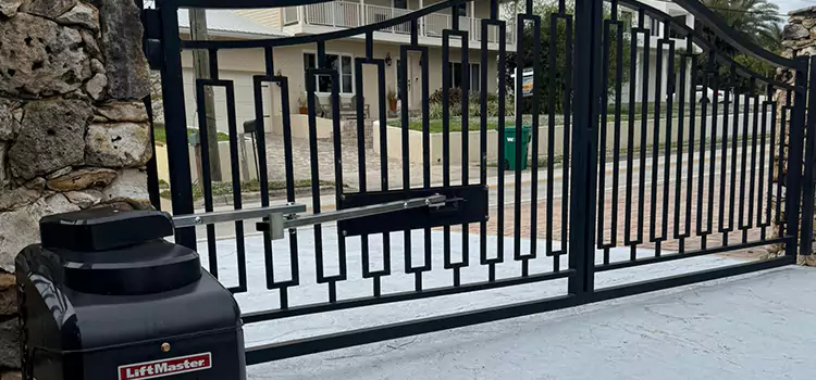 Electric Gate Motor Repairs Urbana