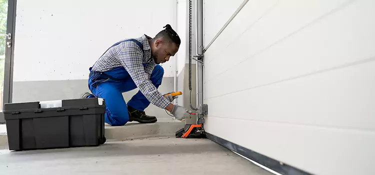 Fix Garage Door Sensor Wires Urbana