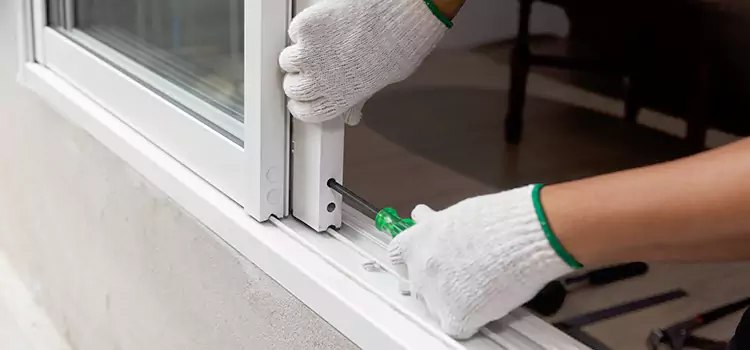 Sliding Glass Door Lock Repair Urbana