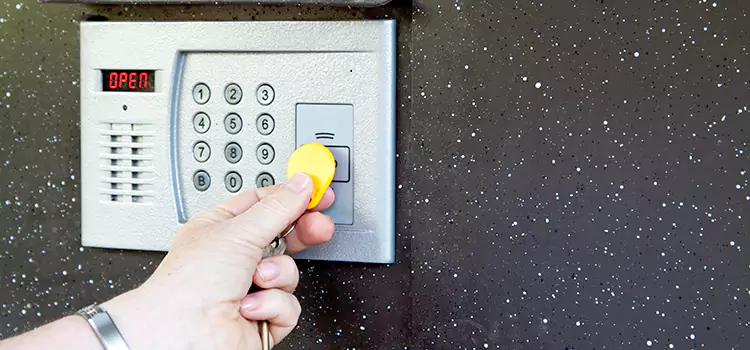 Electronic Door Lock Installation Urbana