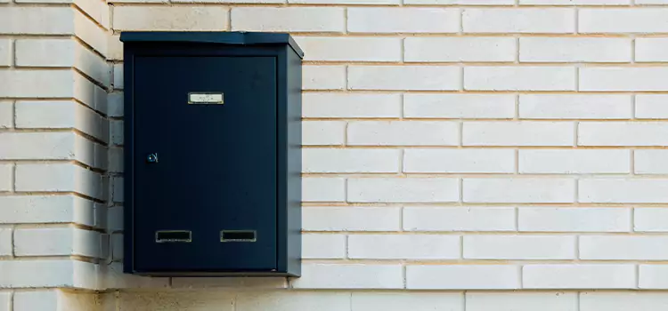 Mailbox Lock Repair Urbana