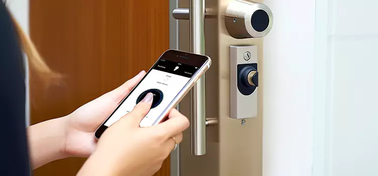 Keypad Door Lock Installation Urbana