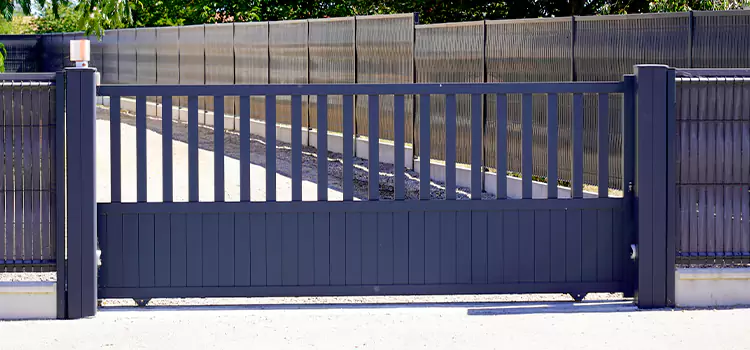 Driveway Gate Installation Contractors Urbana