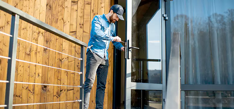 Patio Screen Door Installation Urbana