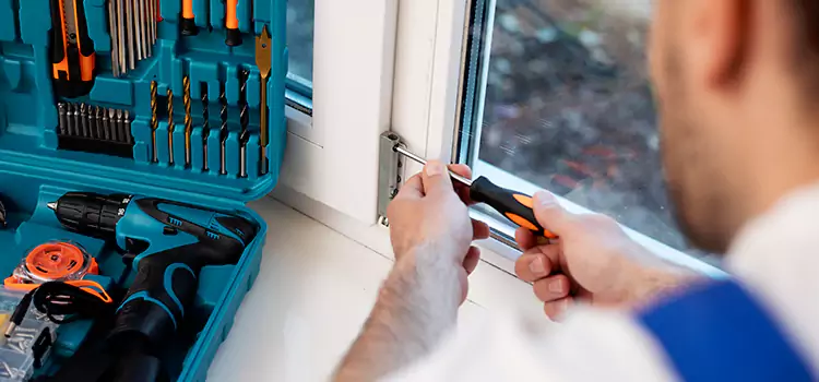 Sliding Glass Door Track Repair in Urbana, IL