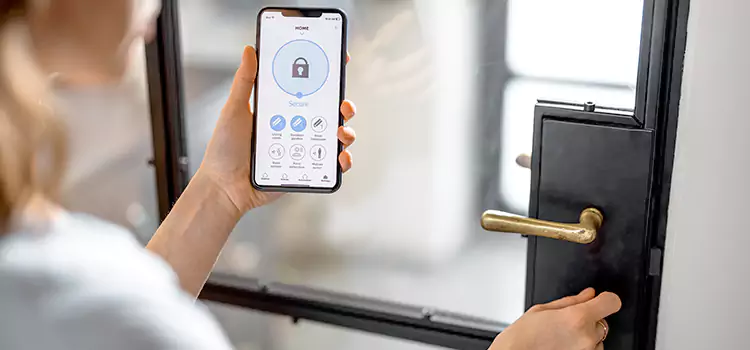 Fingerprint Door Lock Installation Urbana